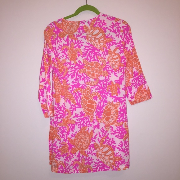 Gretchen Scott Designs Turtle Print Tunic - Picture 5 of 6